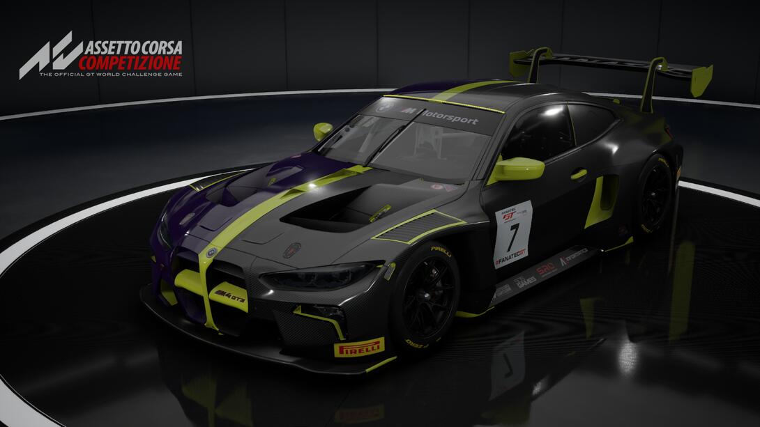 Unique-Racing BMW M4 GT3