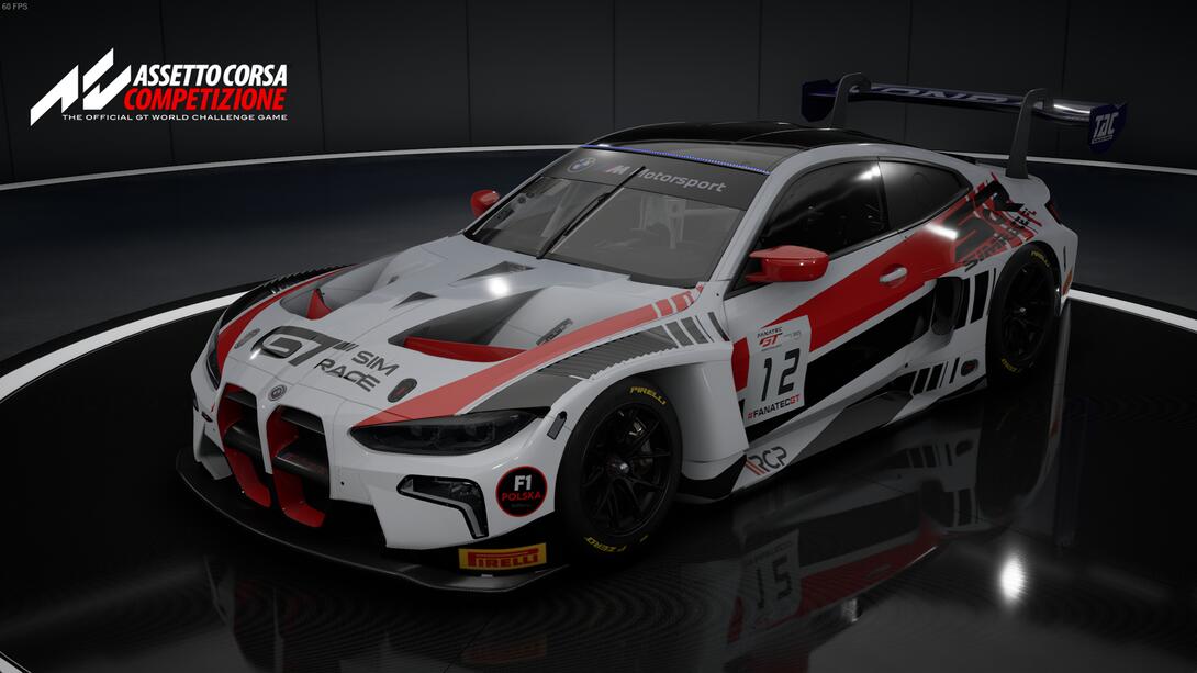 BMW M4 GT3 | AM Club S10 - SimRace.pl