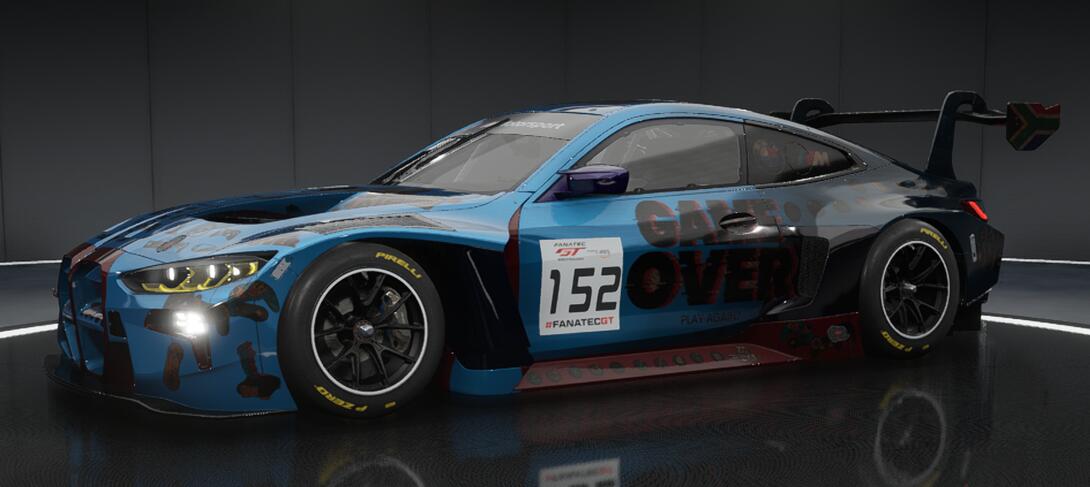 BMW M4 GT3 Livery Gaming theme