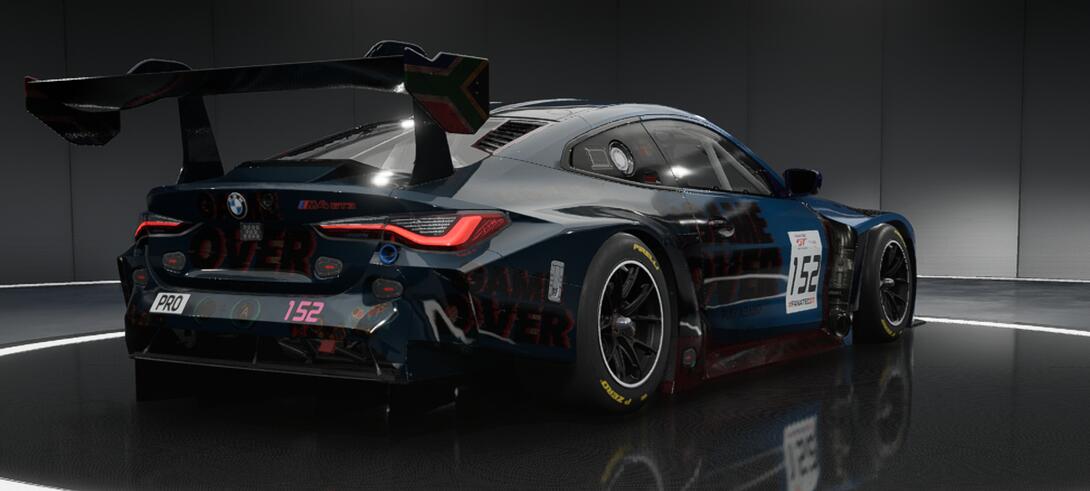 BMW M4 GT3 Livery Gaming theme