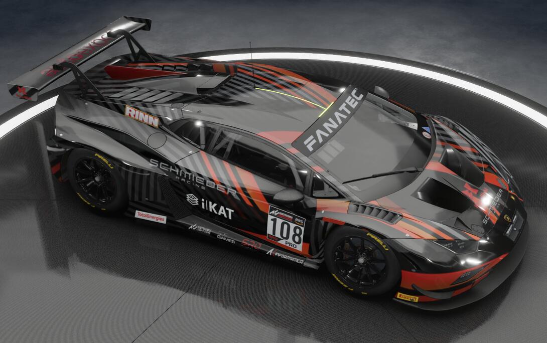 Schmieder Racing Lamborghini