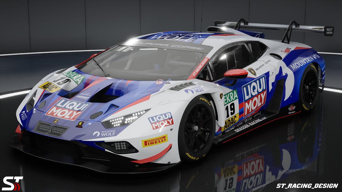 GRT Grasser Racing Team 2024 DTM Lamborghini #19