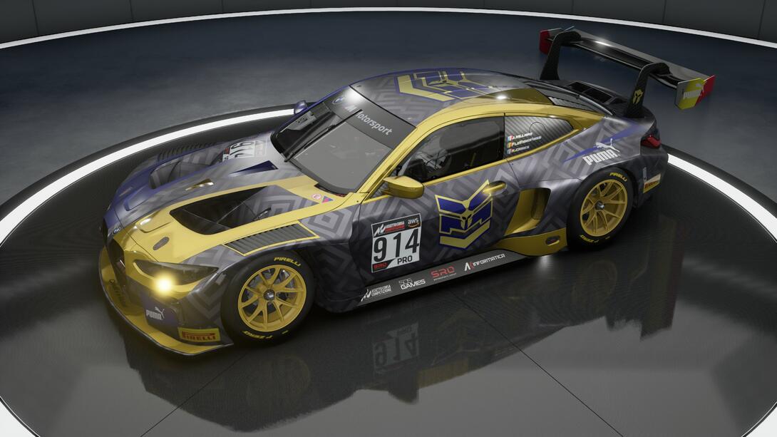 vMv Motorsport BMW M4 GT3