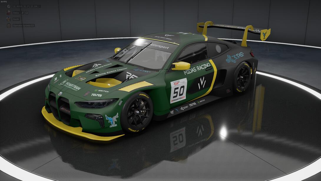 Midas Racing BMW