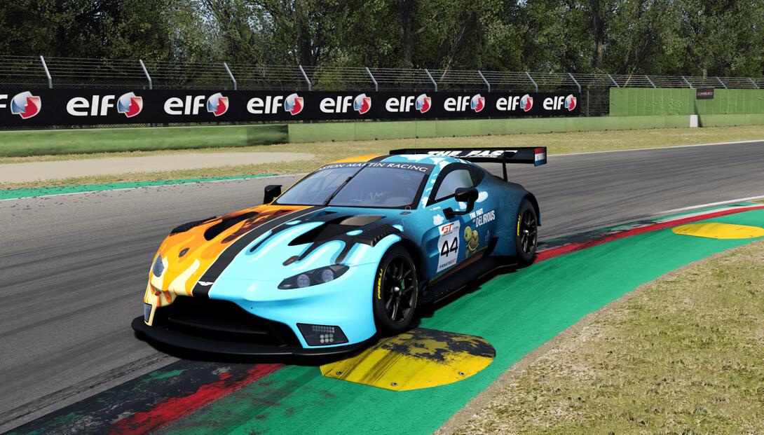 Fast & Delirious Aston Martin GT3 #44