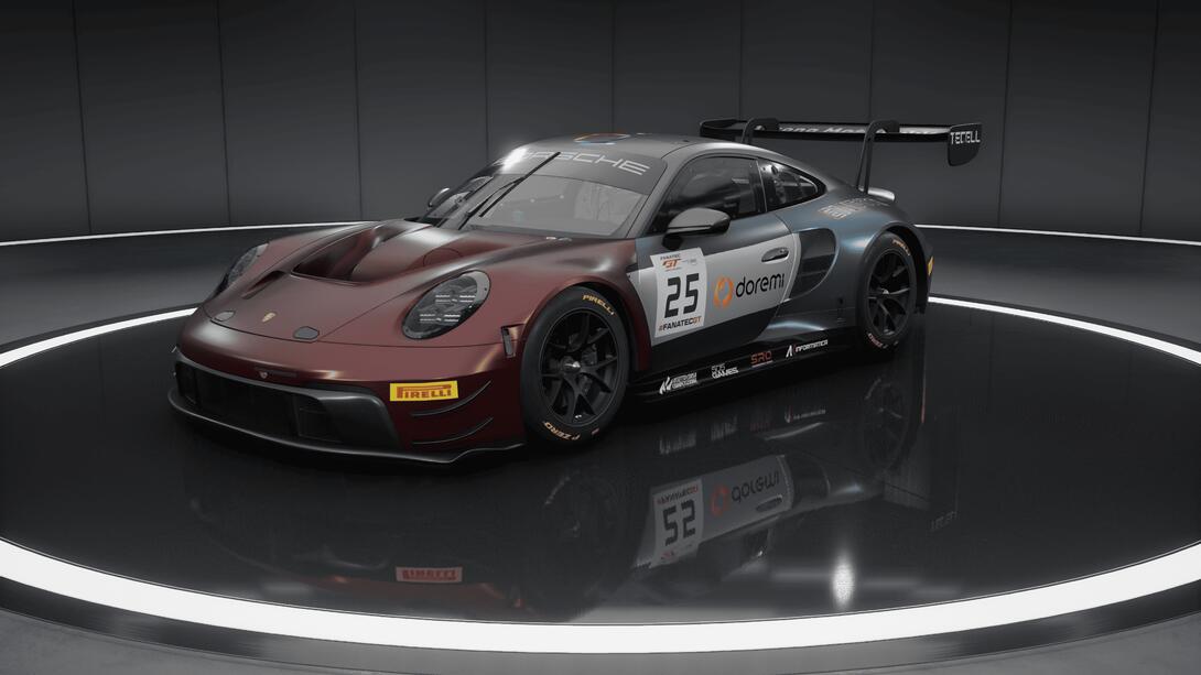 Ascona Motorsport Porsche 992 GT3 R