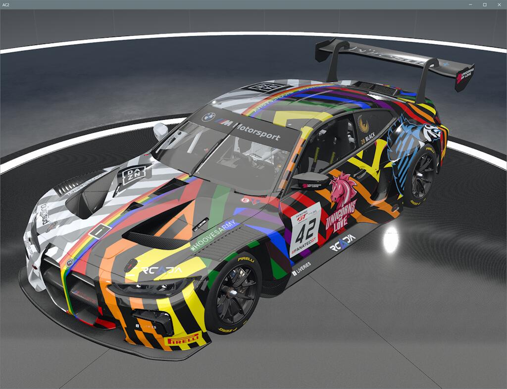 PRIDE BS+ BMW M4 GT3 