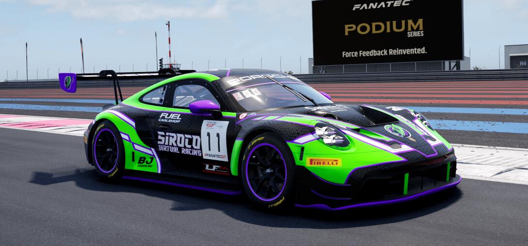 siroco virtual racing