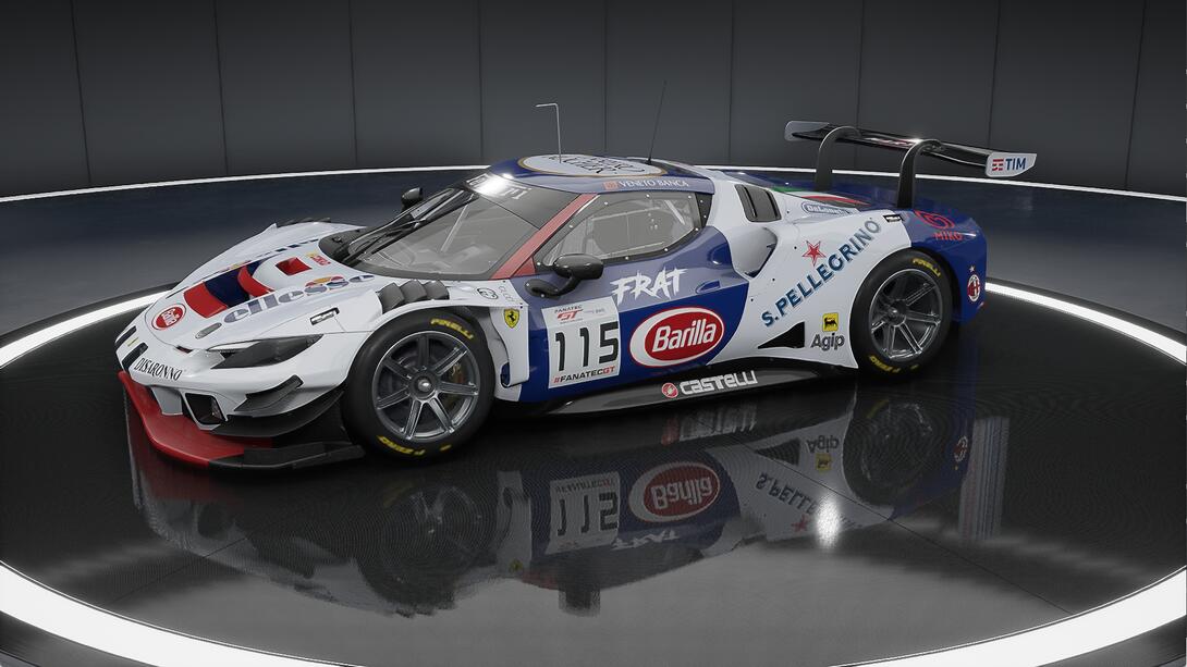 Fraternity Racing Barilla