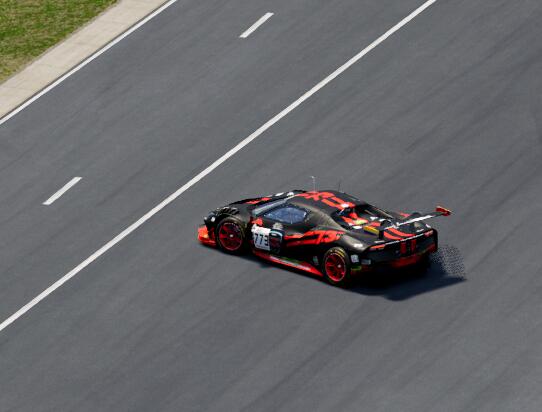 V FERRARI TC8 2024