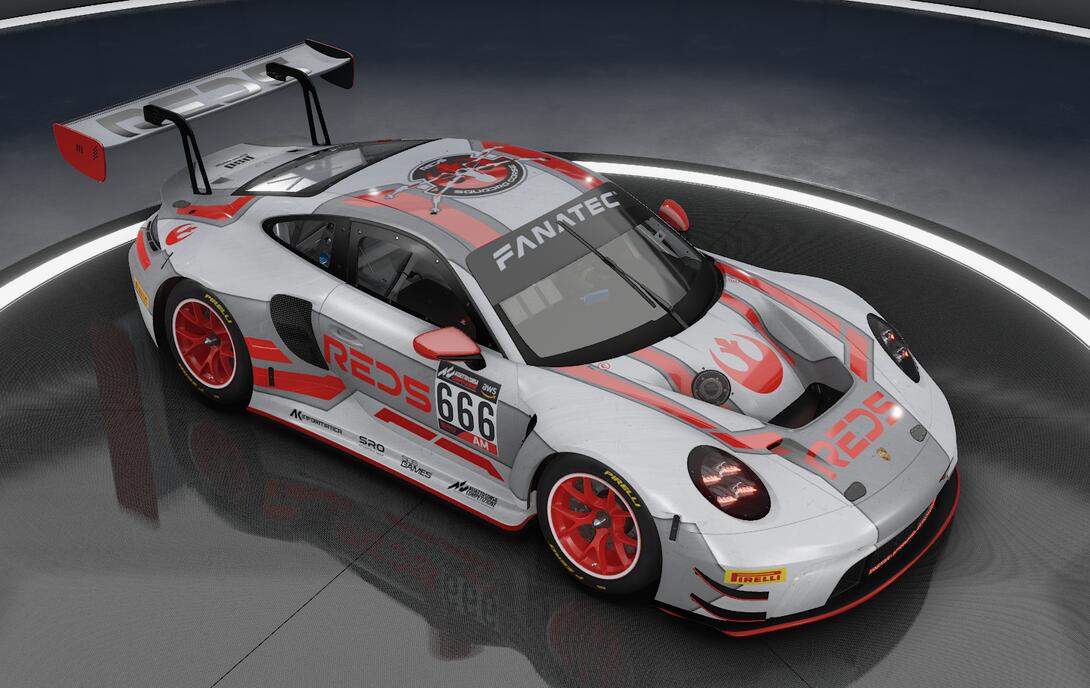 RED5 Porsche 992 GT3