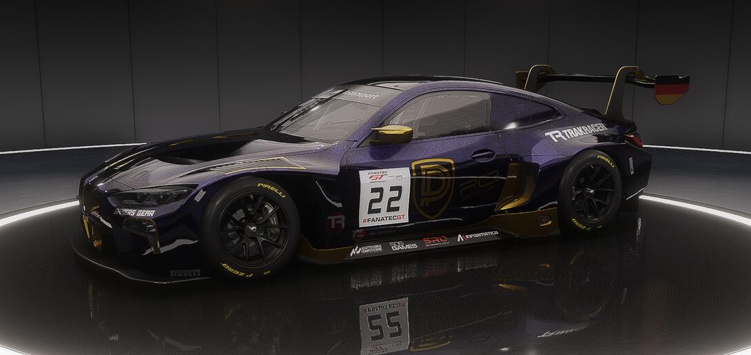 PC Concepts Racing Purple M4