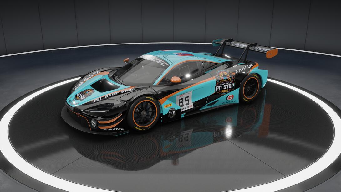 PitStopPros McLaren 720S GT3 EVO