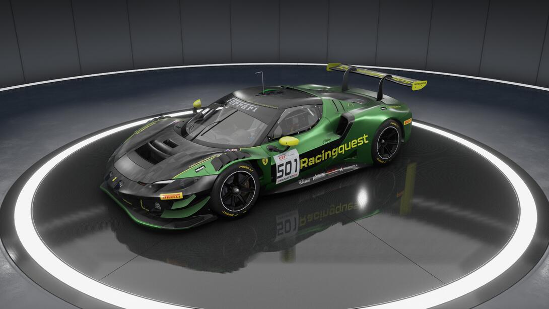 Racingquest Ferrari 296 GT3