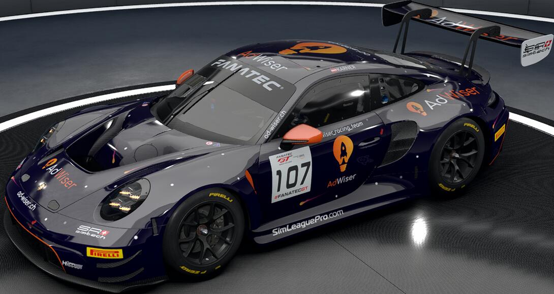 AdWiser Racing Team #107 Fabian Karner