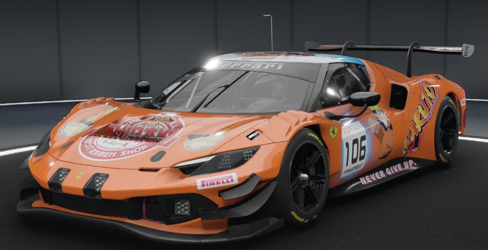 #106 Naruto Racing