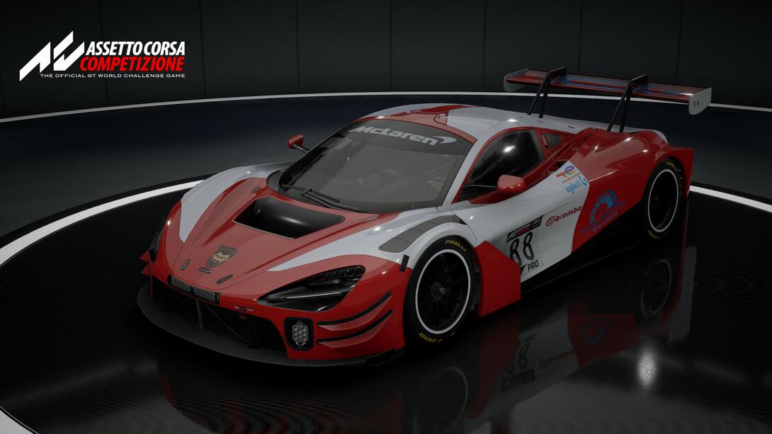 #88 P.Thomas 720S Evo 