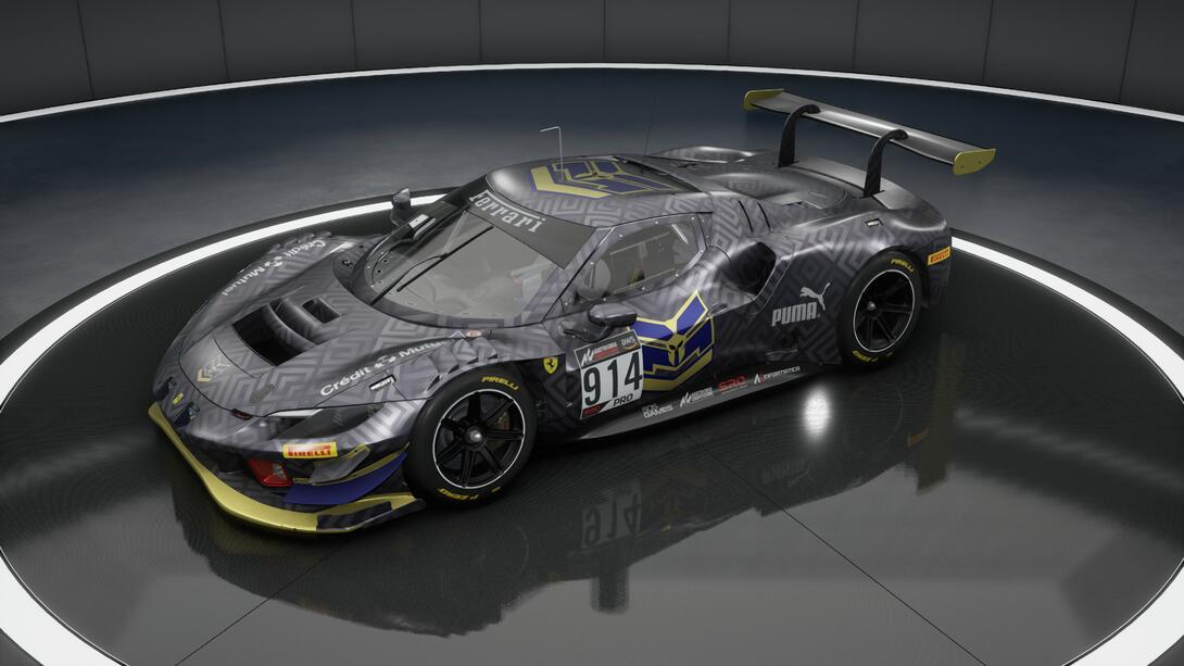 vMv Motorsport Ferrari 296 GT3