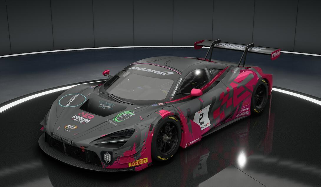 Euroline Racing McLaren 720S Evo