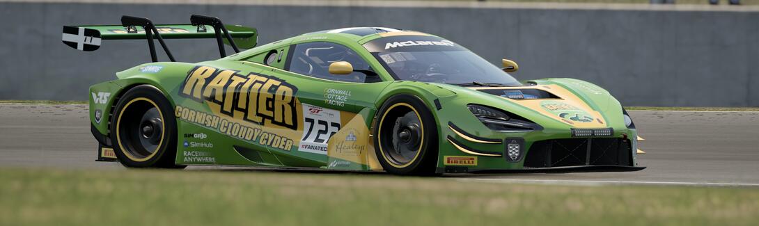 Healey 720s Mclaren