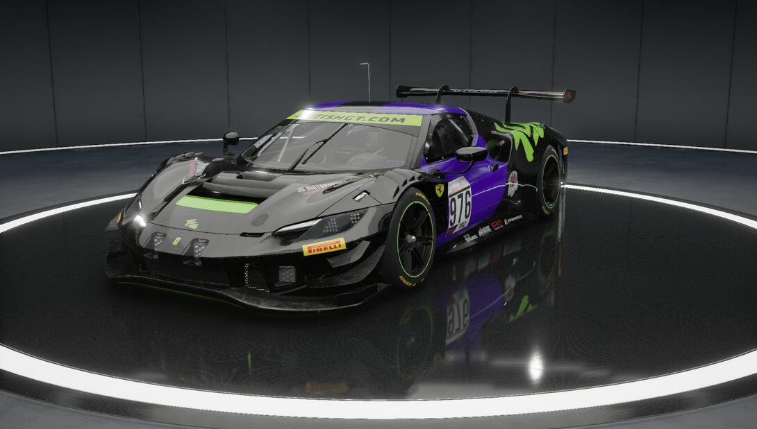 TEAM54 - Ferrari 296 GT3 2024