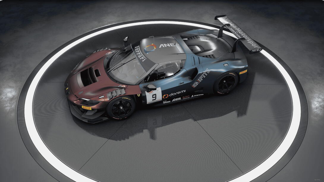 Ascona Motorsport Ferrari 296 GT3