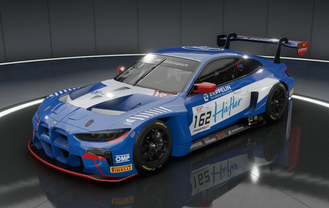 Engel Motorsport M4 GT3 Engel