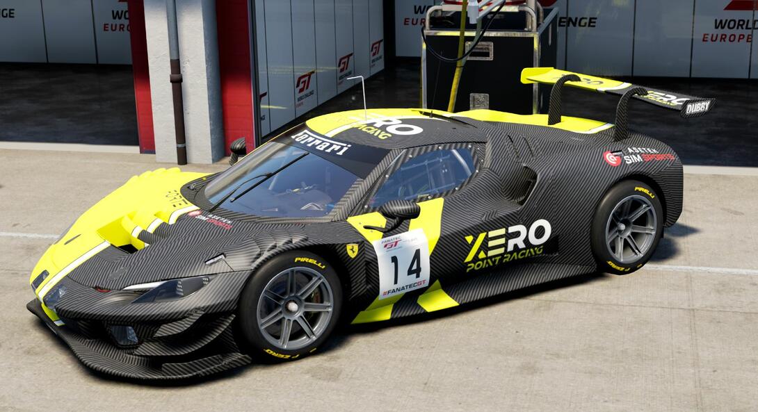 XERO Point Racing Ferrari