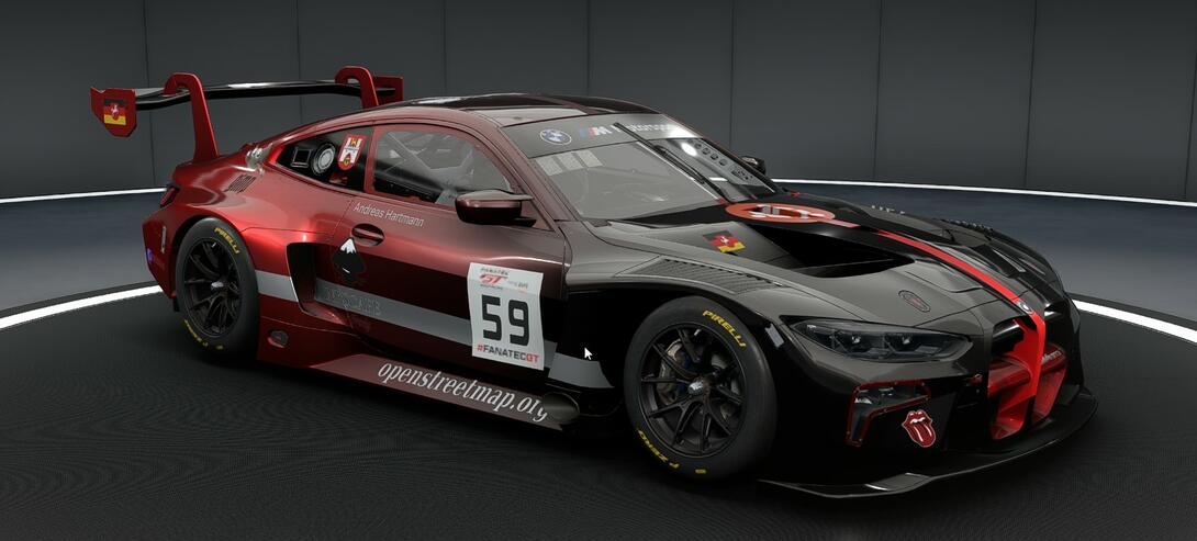 BMW M4 FOSS