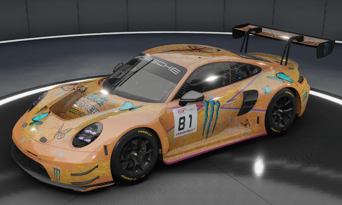 Monster Energie Racing