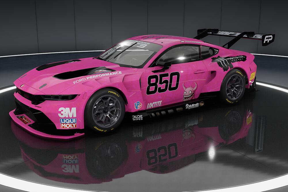 Pure Trash Motorsport Mustang