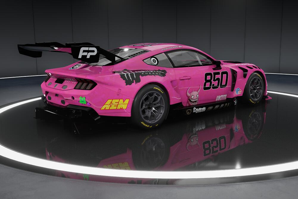 Pure Trash Motorsport Mustang