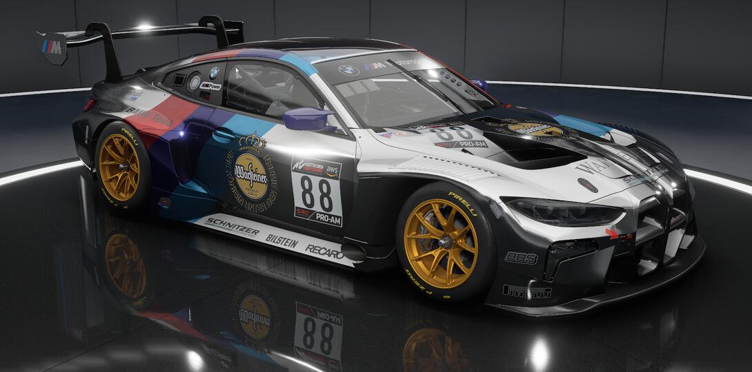 BMW M4 GT3 Schnitzer TSC #88
