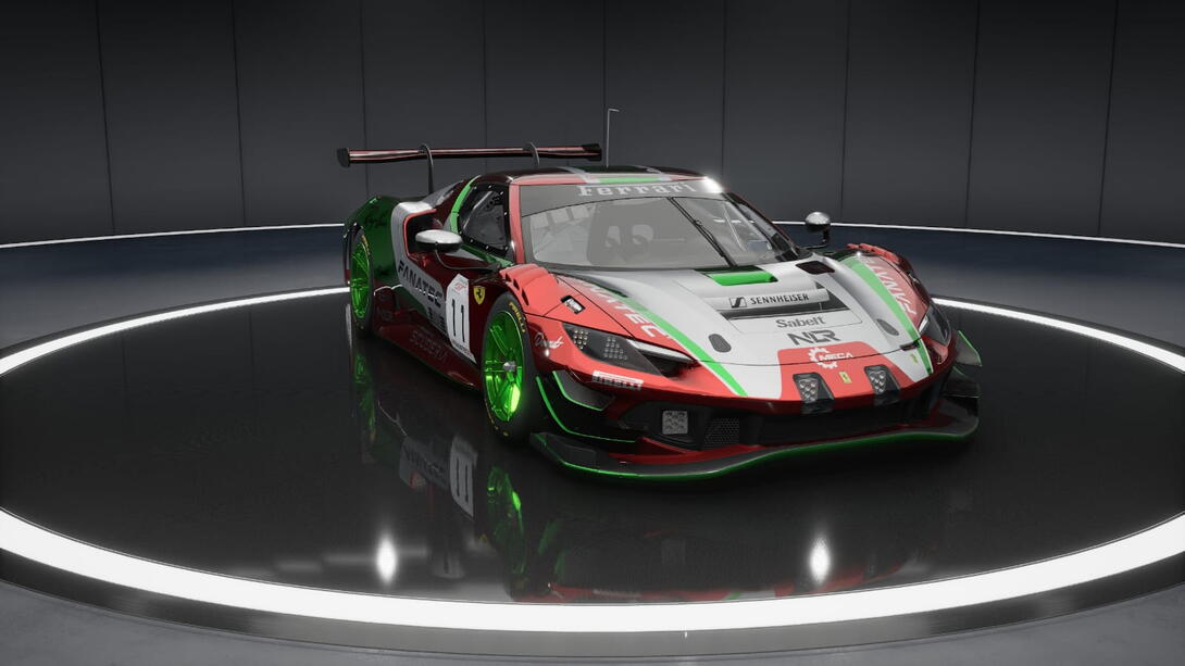 #44 Scuderia Maranello