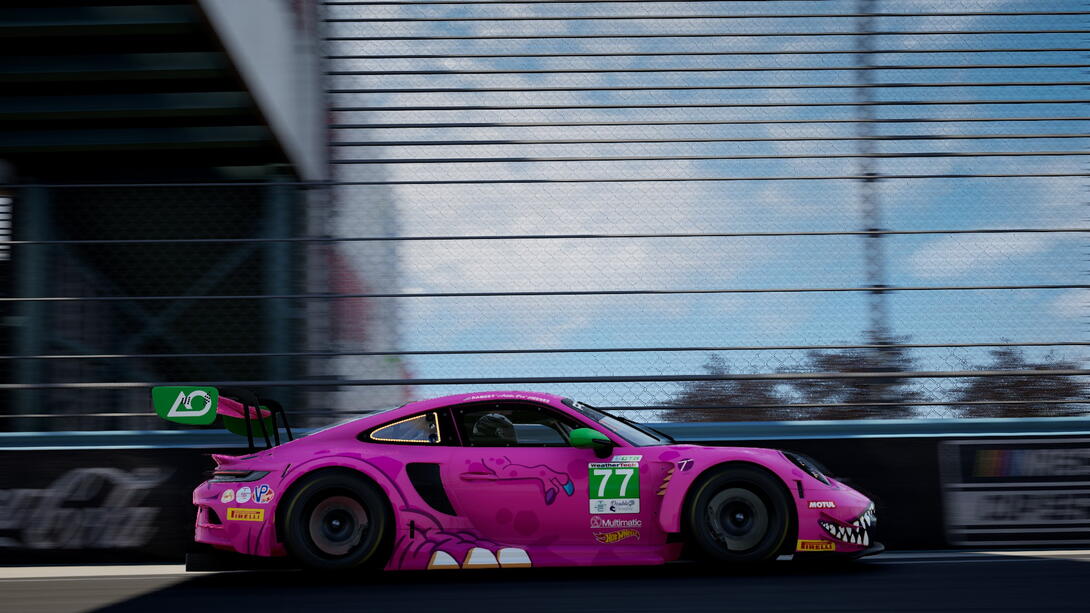 AO Racing #77 "ROXY"