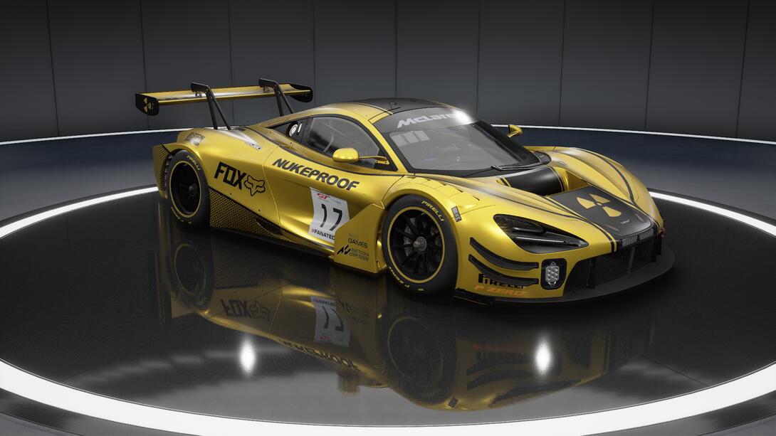 Mclaren Nukeproof Team