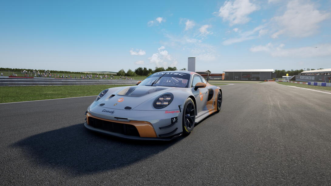 UFR Porsche 67 QRT Champ 2025