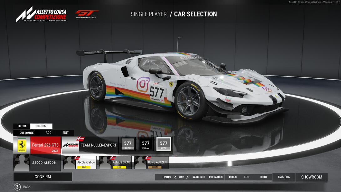 Polaroid ferrari