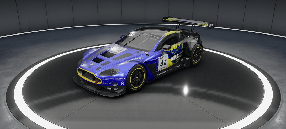 Owls eSports Aston V12