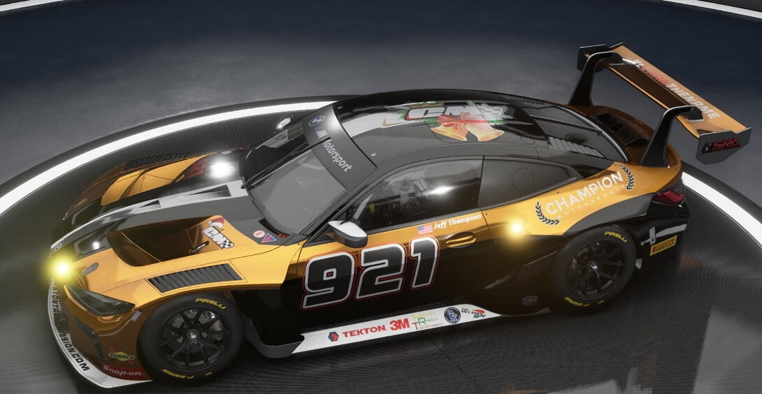 Champion Motorsports Holiday 921