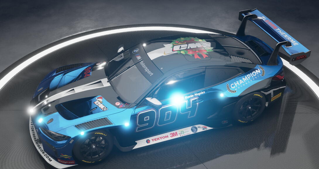 Champion Motorsports Holiday 904
