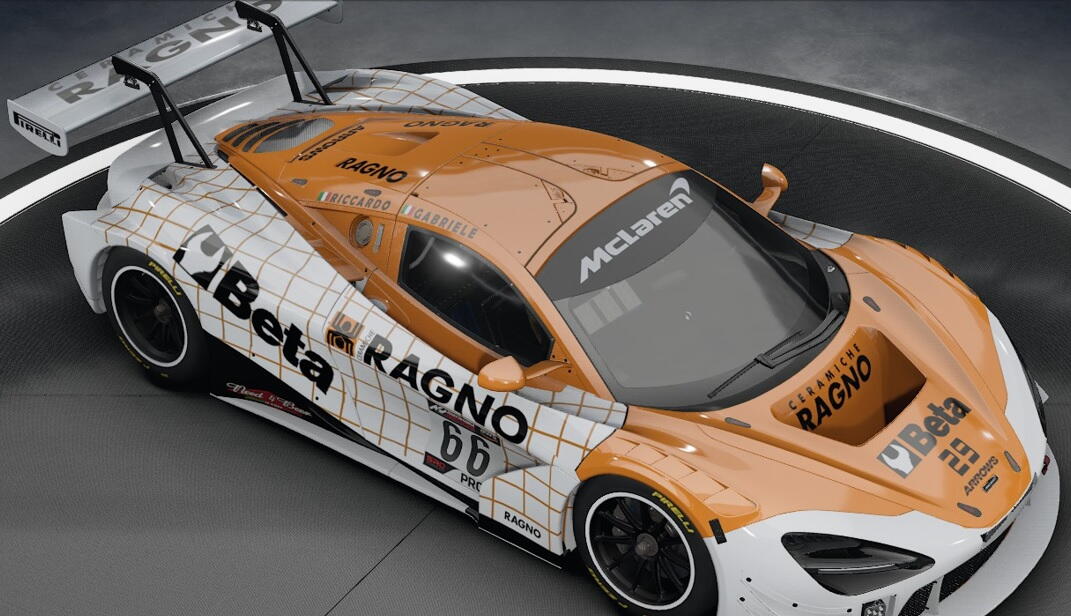 McLaren GT3 EVO