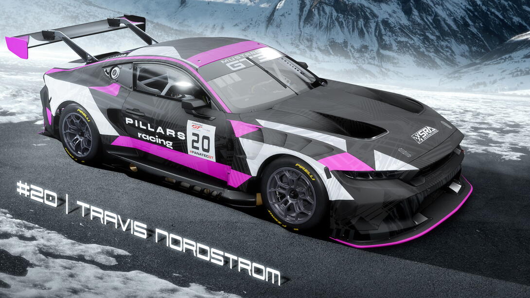 Pillars Racing Mustang #20