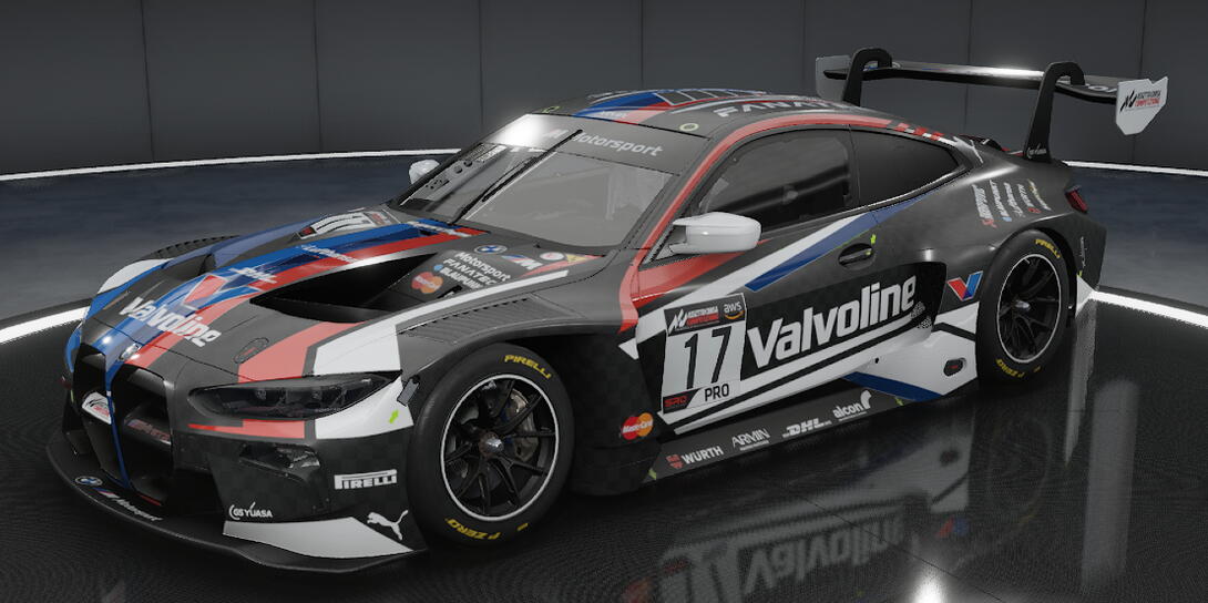 M4 Valvoline Racing 