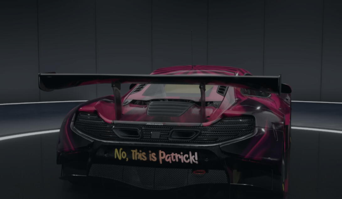 patrickStarRacing