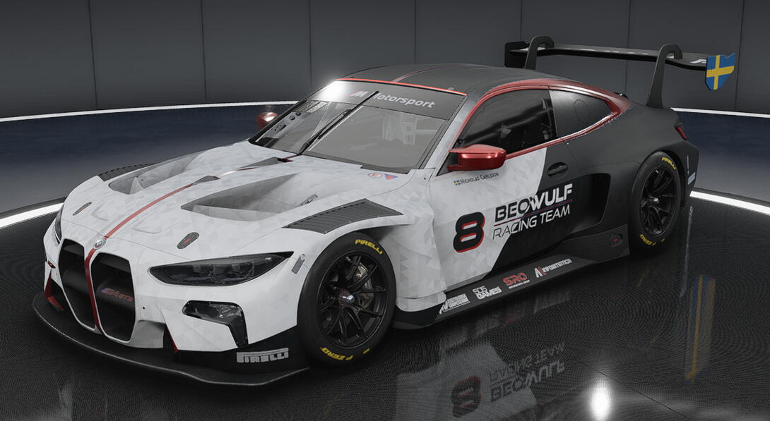 Beowulf Racing Team Evo BMW M4 - Carlsson 8