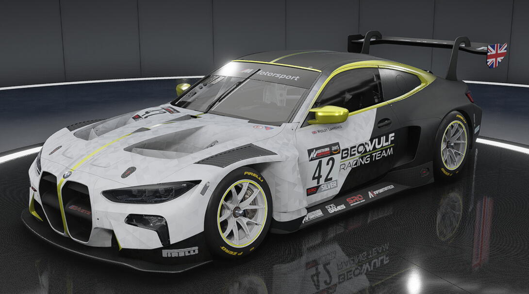 Beowulf Racing Team BMW GT3 KS