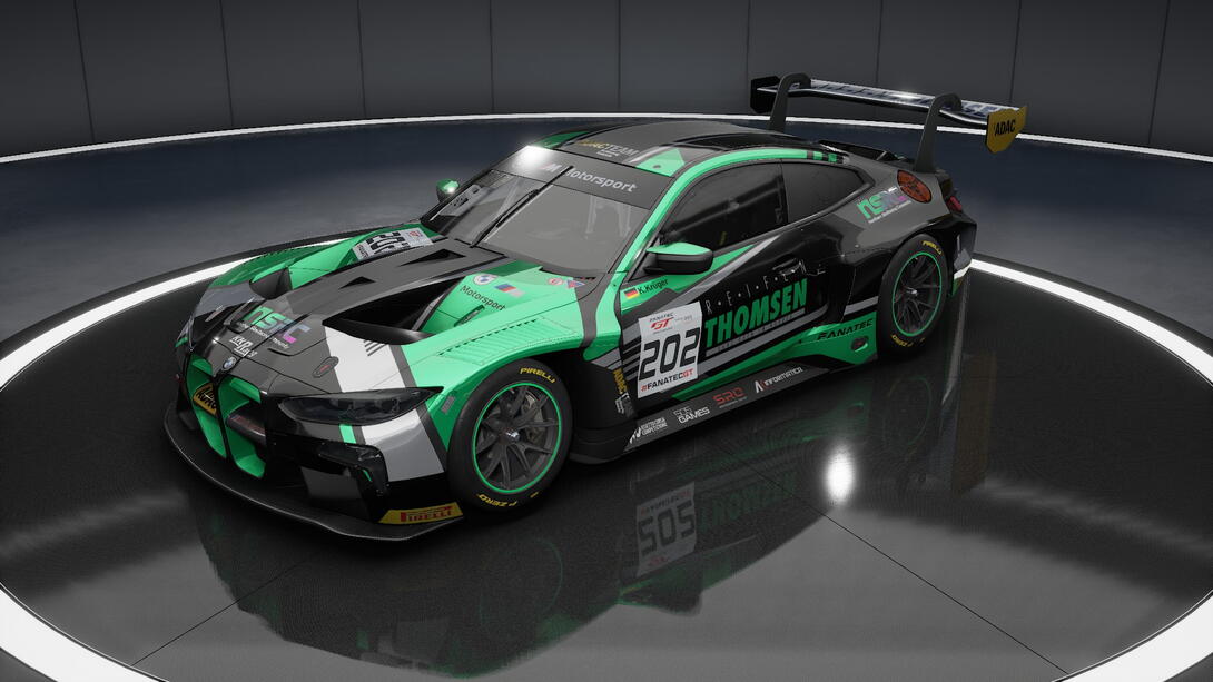 KKR #202 BMW M4 GT3