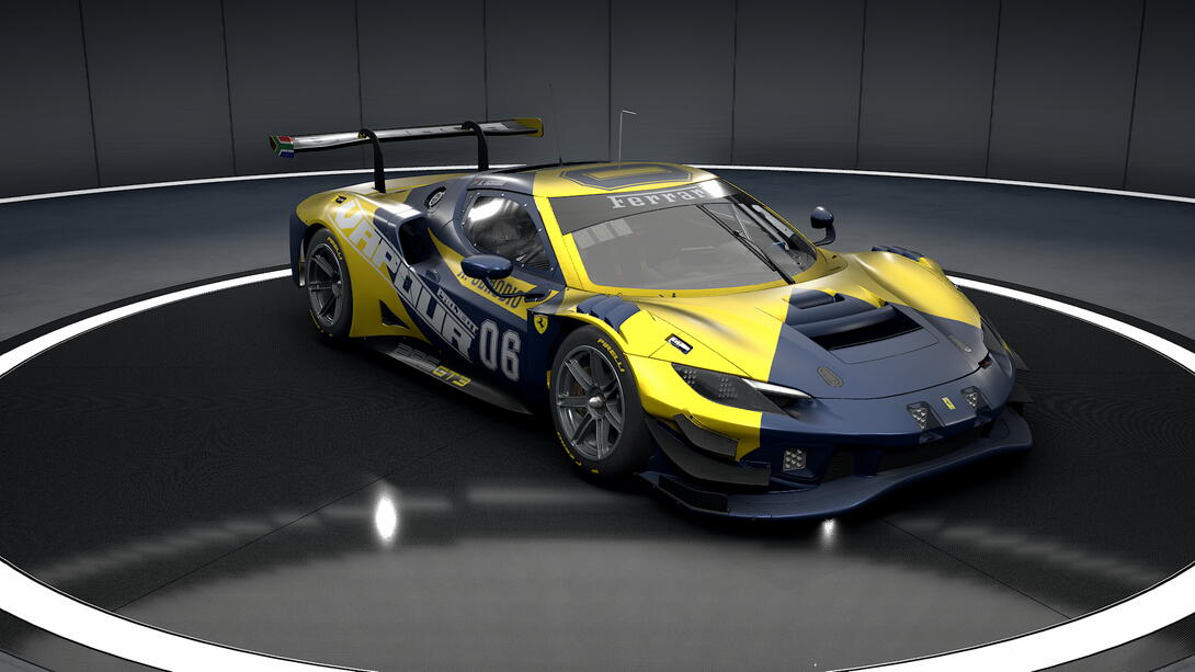 Project Vapour #6 - 'Rarri "Red 5"