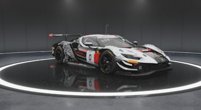 Iron Wolf Racing - Ferrari 296 GT3